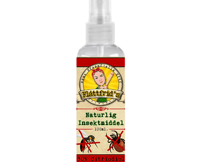 Flåttfrid's insektsspray mot blodsugere - 100% naturlig! Nyhet hos oss! - Fritidsshoppen.nodeet frieukalyptusfisketur