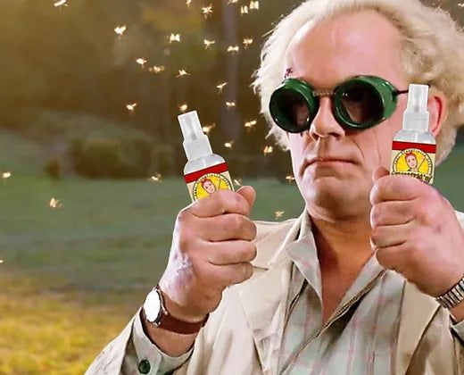 Flåttfrid's insektsspray mot blodsugere - 100% naturlig! Nyhet hos oss! - Fritidsshoppen.nodeet frieukalyptusfisketur