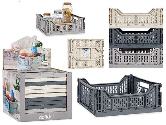 Foldeboks 15L - Fritidsshoppen.nobokscampingoppbevaringfoldeboks