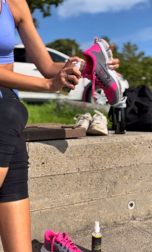 Fresh Sport – Nyhet!! Luktfjerner til sko, tekstiler, treningstøy, arbeidstøy etc. 100 ml - Fritidsshoppen.noalpinstøvlerbadmintonbakteriedrepende