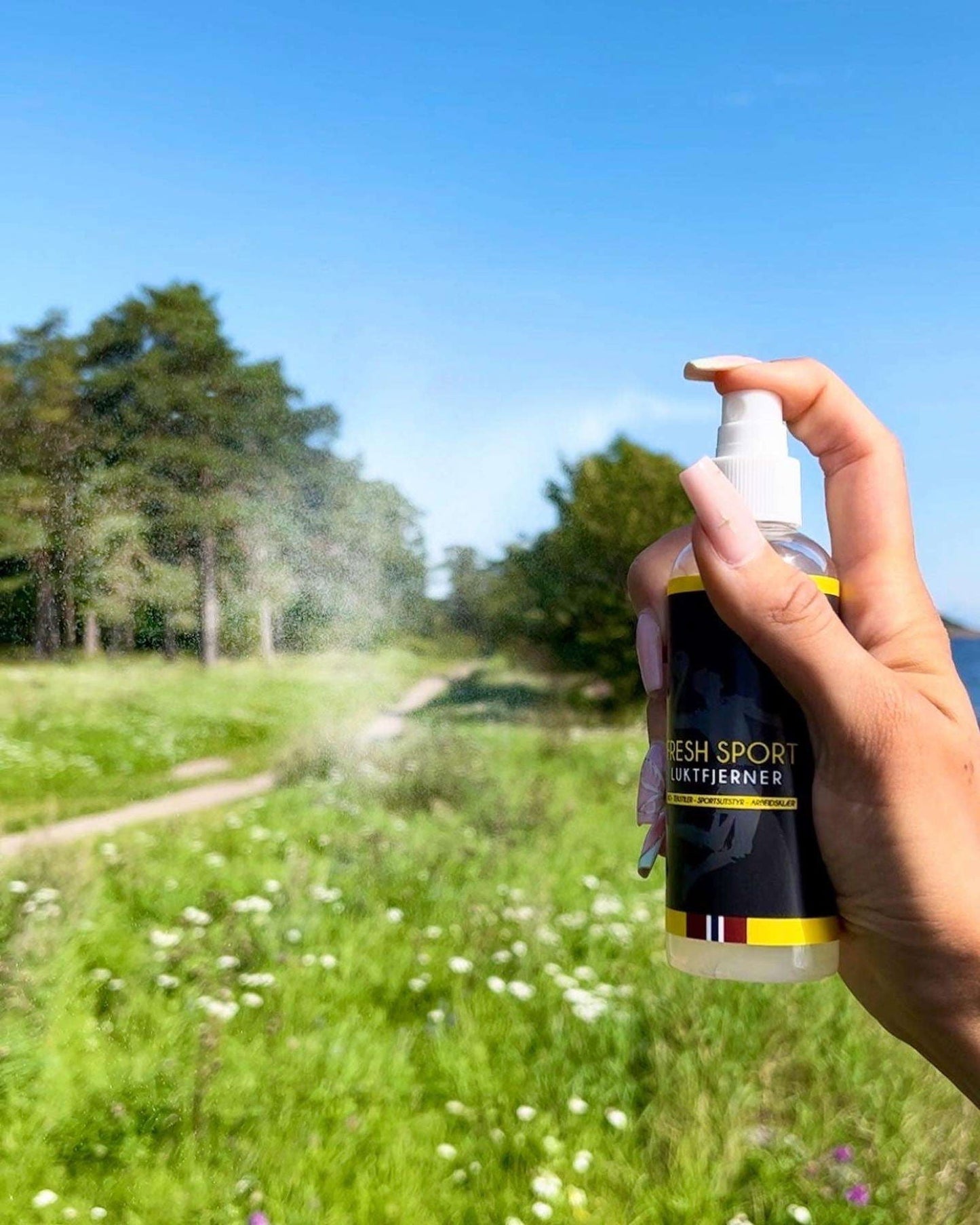 Fresh Sport – Nyhet!! Luktfjerner til sko, tekstiler, treningstøy, arbeidstøy etc. 100 ml - Fritidsshoppen.noalpinstøvlerbadmintonbakteriedrepende