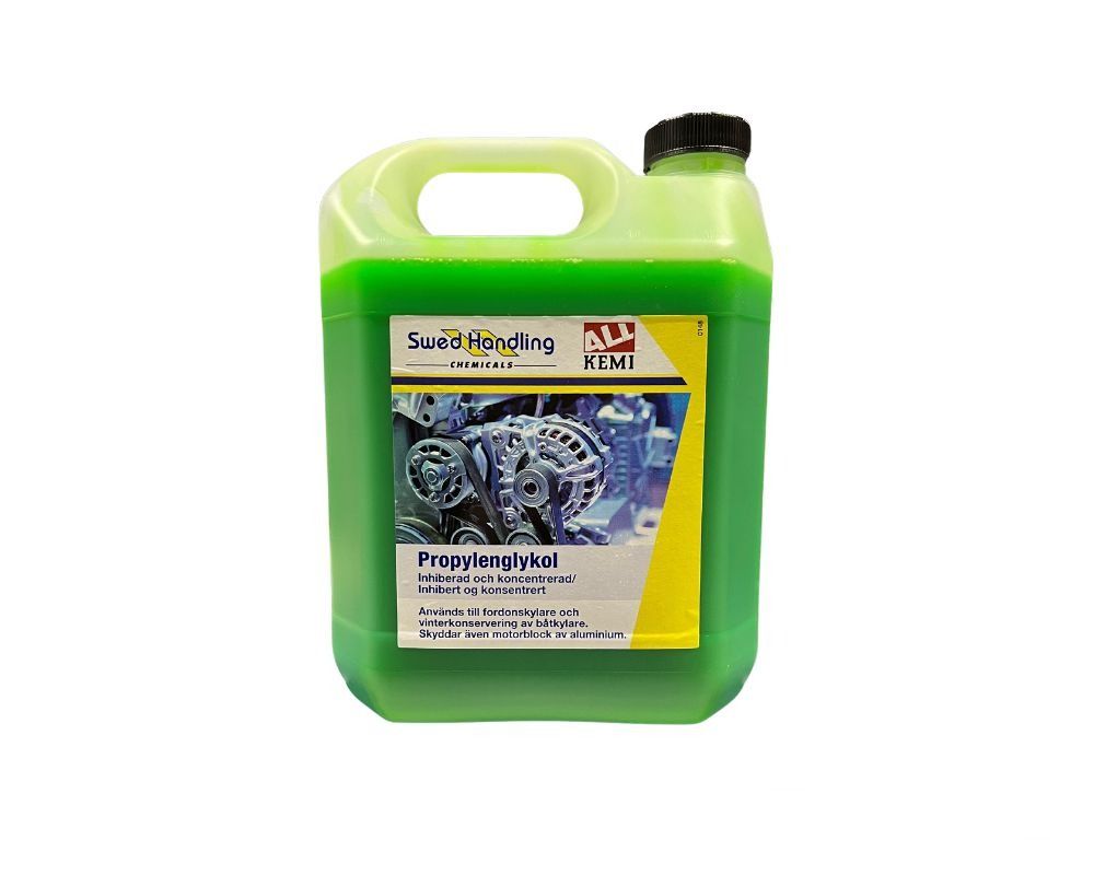 Frostvæske 4l miljøvennlig grønn - til campingvogn, hytte, båt, husvogn og bobiler - Fritidsshoppen.nobobilbobil/campingvognbobilcaravan