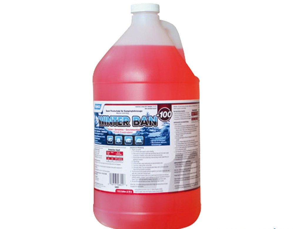 Frostvæske Winter Ban 3,78l - Fritidsshoppen.nobobilbocabåt