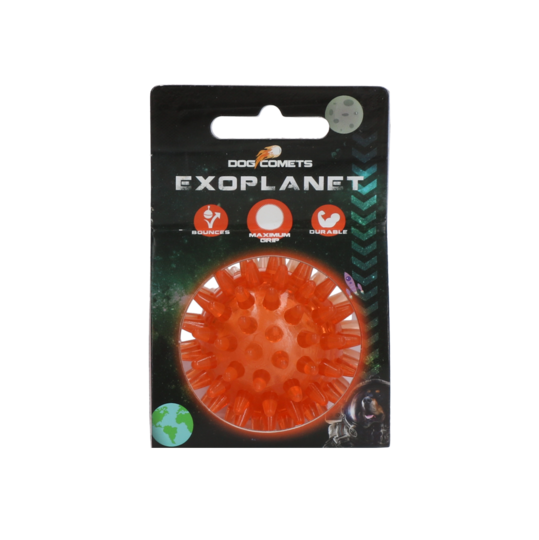 Exoplanet Spiky Ball Oransje