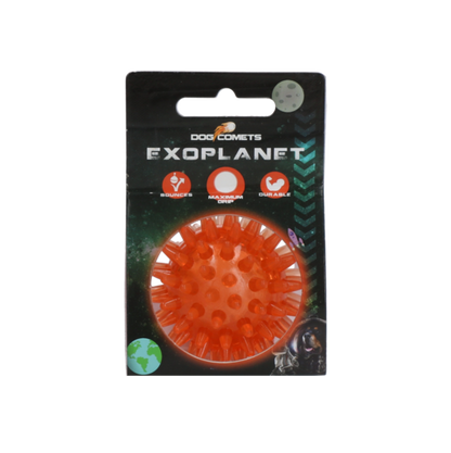 Exoplanet Spiky Ball Oransje