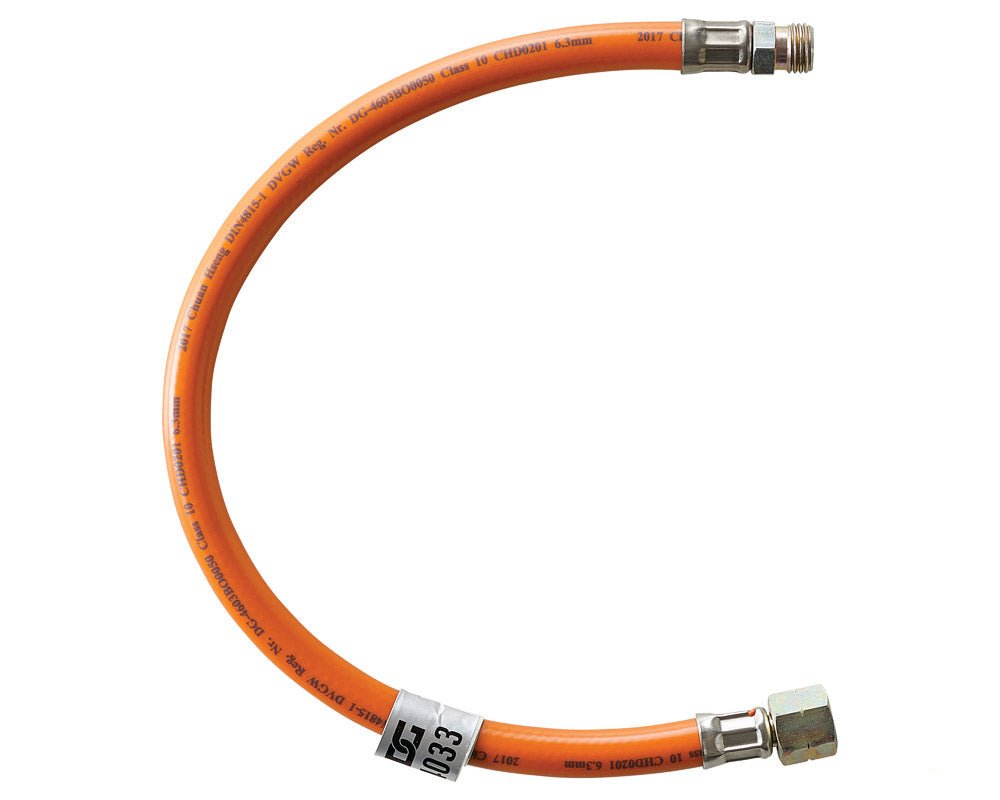 Gasslange Kosan lavtrykk fra regulator til Ø8mm 40 - Fritidsshoppen.no