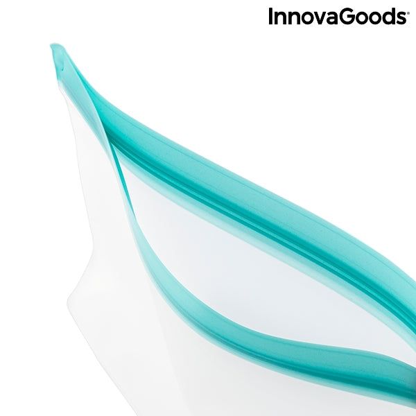 Gjenbruksposer 6 stk med Zip lukking - Fritidsshoppen.nohermetisk lukketkjoppkjøkkenoppbevaring