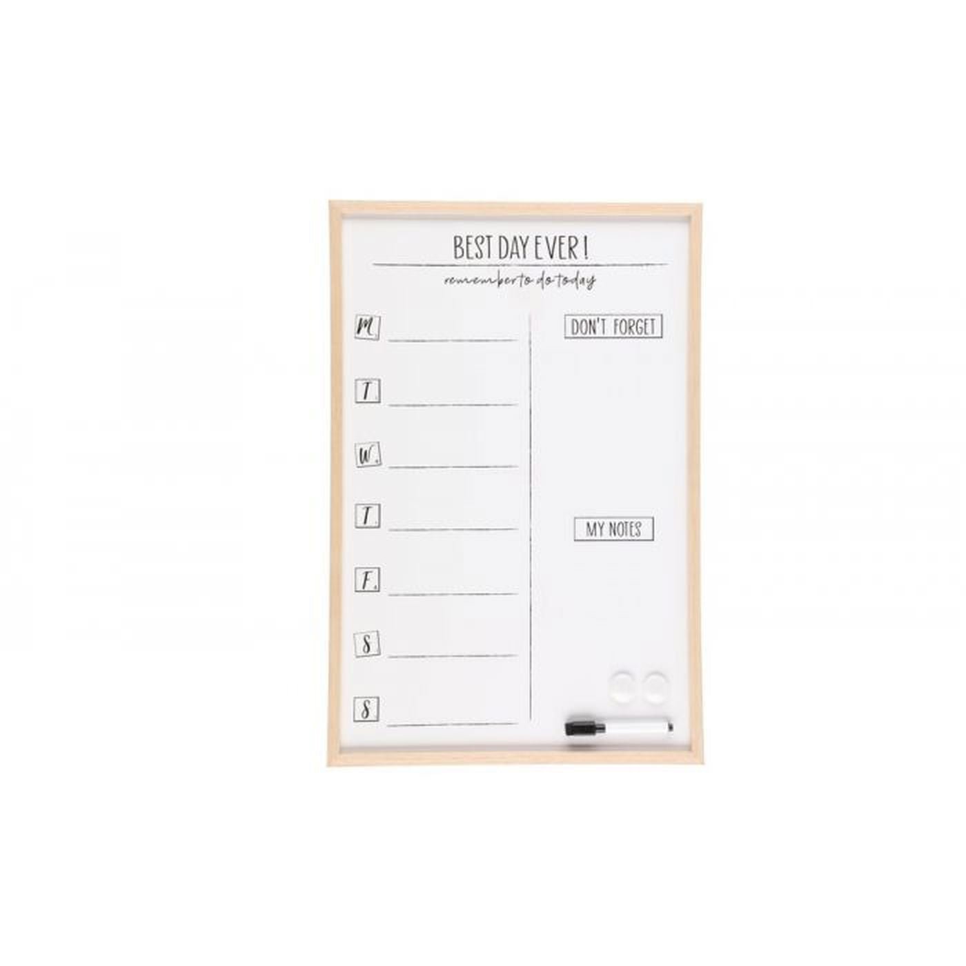 Gjøremålstavle - 4 Living Collection - Fritidsshoppen.noDekorGjøremålhusketavle