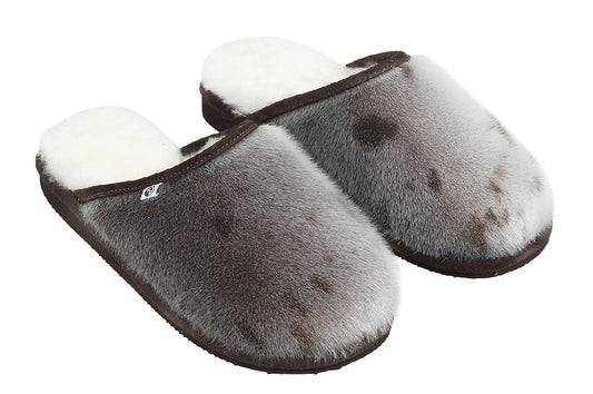 Glacier slippers i selskinn – natur