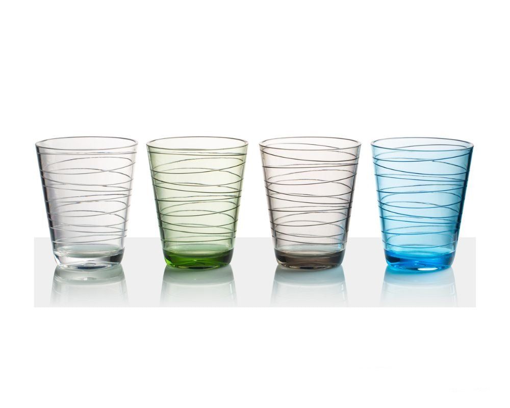 Glass Brunner Onda 30 cl 4 stk - Fritidsshoppen.nobrunnerbåtbåtkjøkken