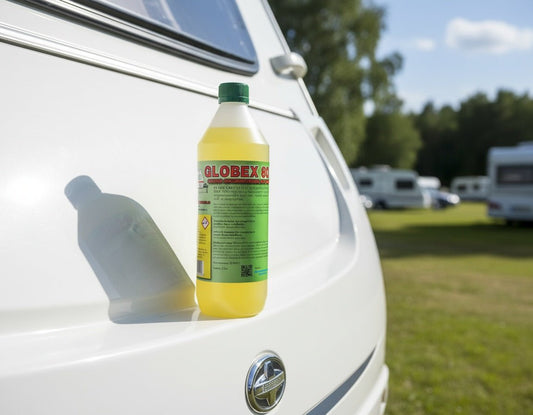 Globex 80 1l med voks - Fritidsshoppen.nobilvaskbobilbobilutstyr