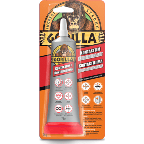 Gorilla Kontaktlim 75 g - Fritidsshoppen.no