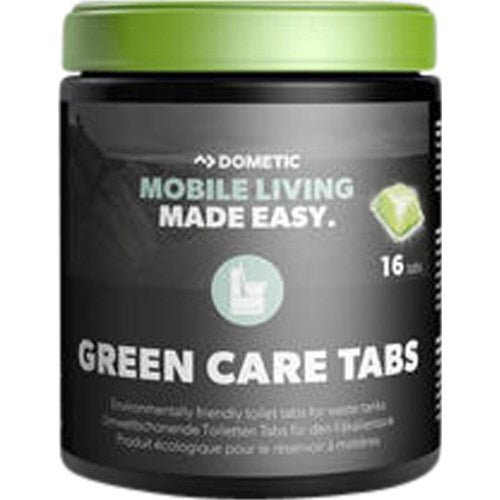 Green Care Tabs Sanitærvæske 16 doser - Fritidsshoppen.no