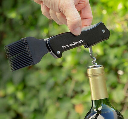 Grillutstyrssett 5 - 1 fra InnovaGoods - Fritidsshoppen.nofritidgrillgrillbestikk