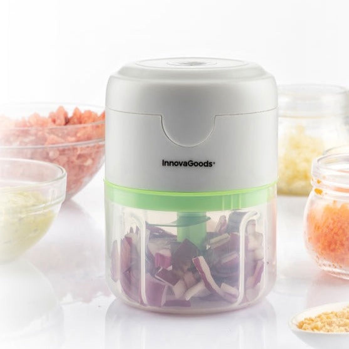 Grønnsakskutter oppladbar - Fritidsshoppen.nobobilcampingvognfritid