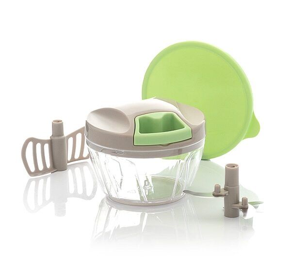 Grønnsaksskjærer mini med trekkledning - Fritidsshoppen.nobobilcampingcampingvogn