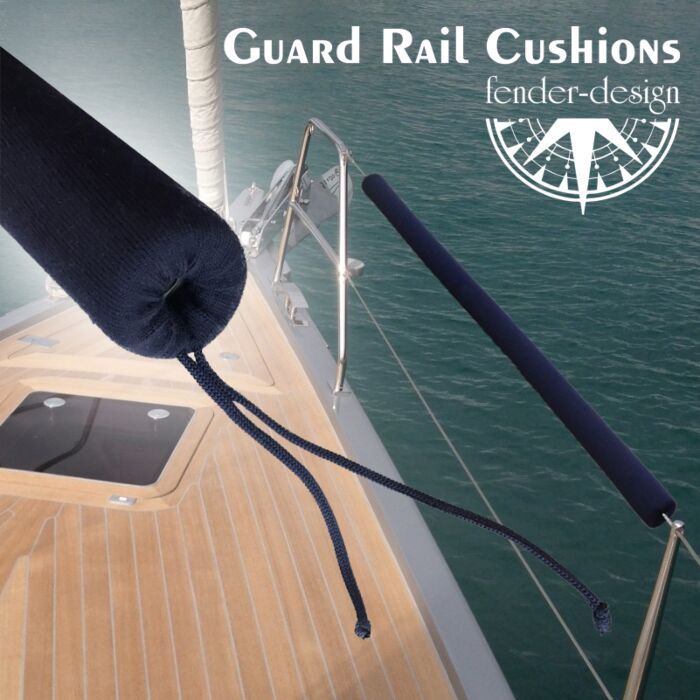 GUARD RAIL CUSHIONS ID:10MM L.:1,0M - PUTE TIL REKKEWIRE - Fritidsshoppen.noaktiv fritidbeskyttelsebåt