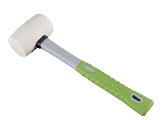 Gummi klubbe med antisklihåndtak - Fritidsshoppen.nocampingfritidGummihammer
