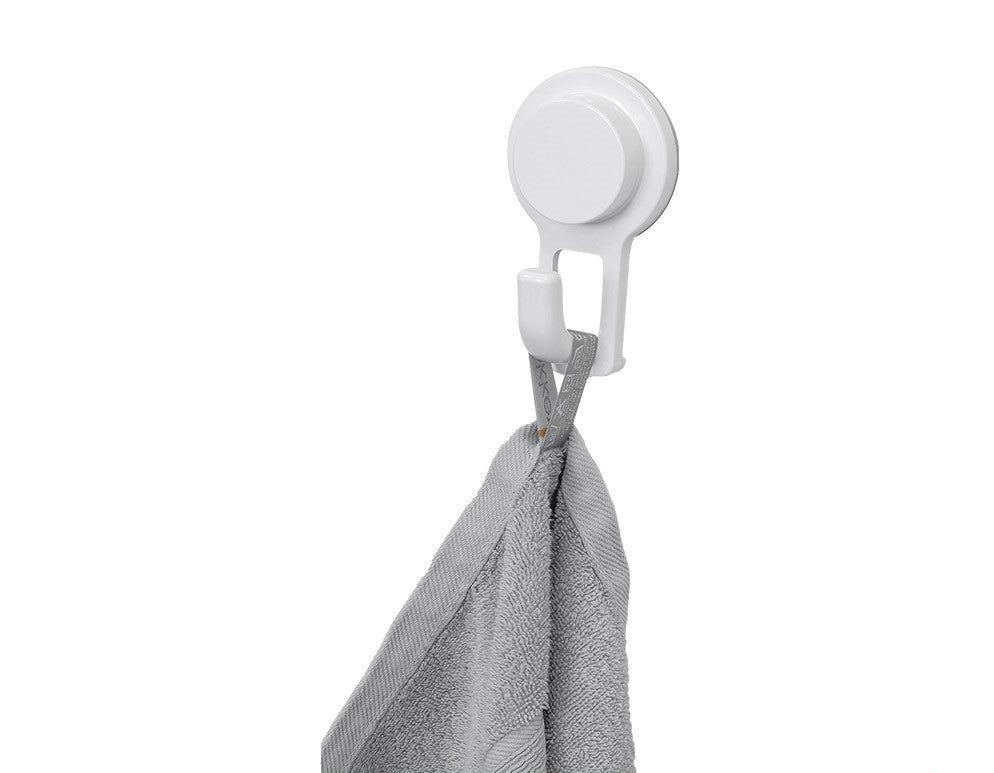 Håndklekrok m - sugekopp - Fritidsshoppen.nobaderombobilbåt