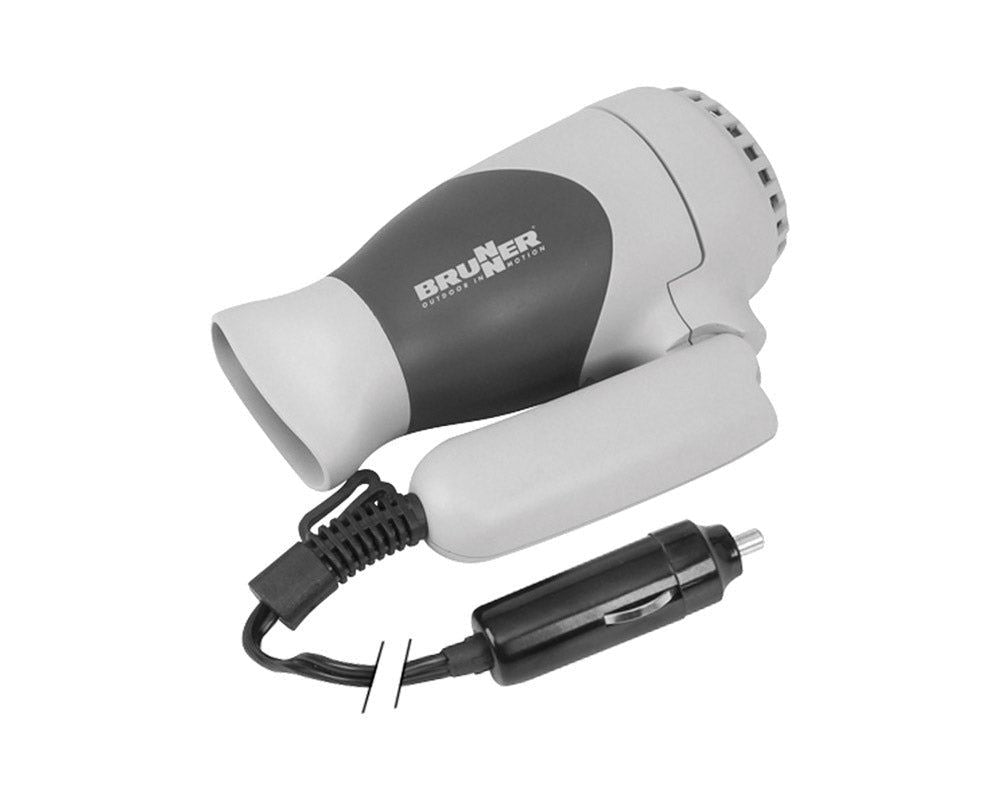 Hårføner 12 v sammenleggbar - Fritidsshoppen.nobobilbobil/campingvogncaravan