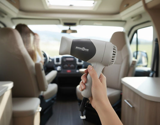 Hårføner 12 v sammenleggbar - Fritidsshoppen.nobobilbobil/campingvogncaravan