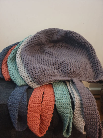 Heklet handlenett & skulderbag - Fritidsshoppen.nofritidgardhandlenett
