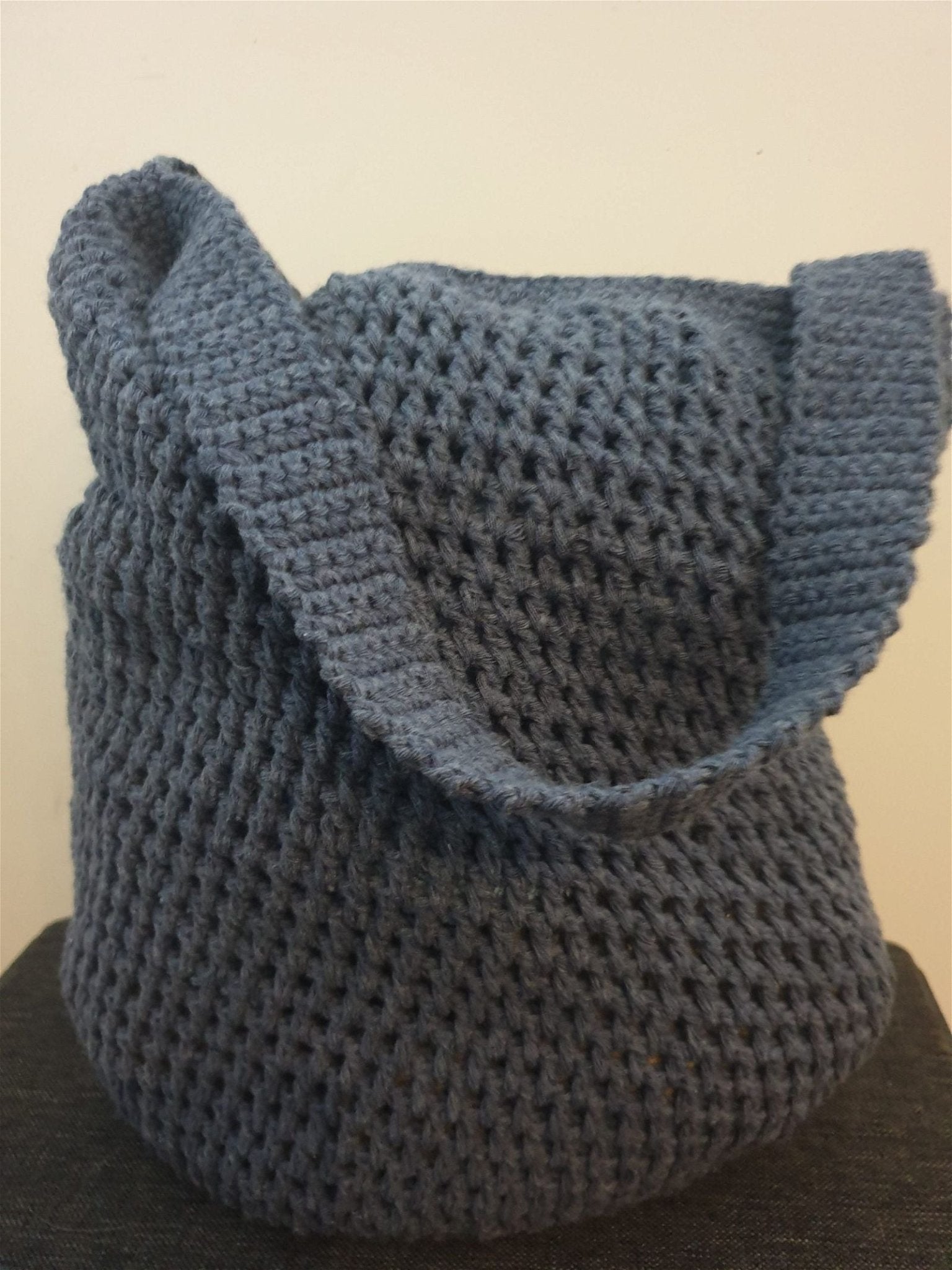 Heklet handlenett & skulderbag - Fritidsshoppen.nofritidgardhandlenett