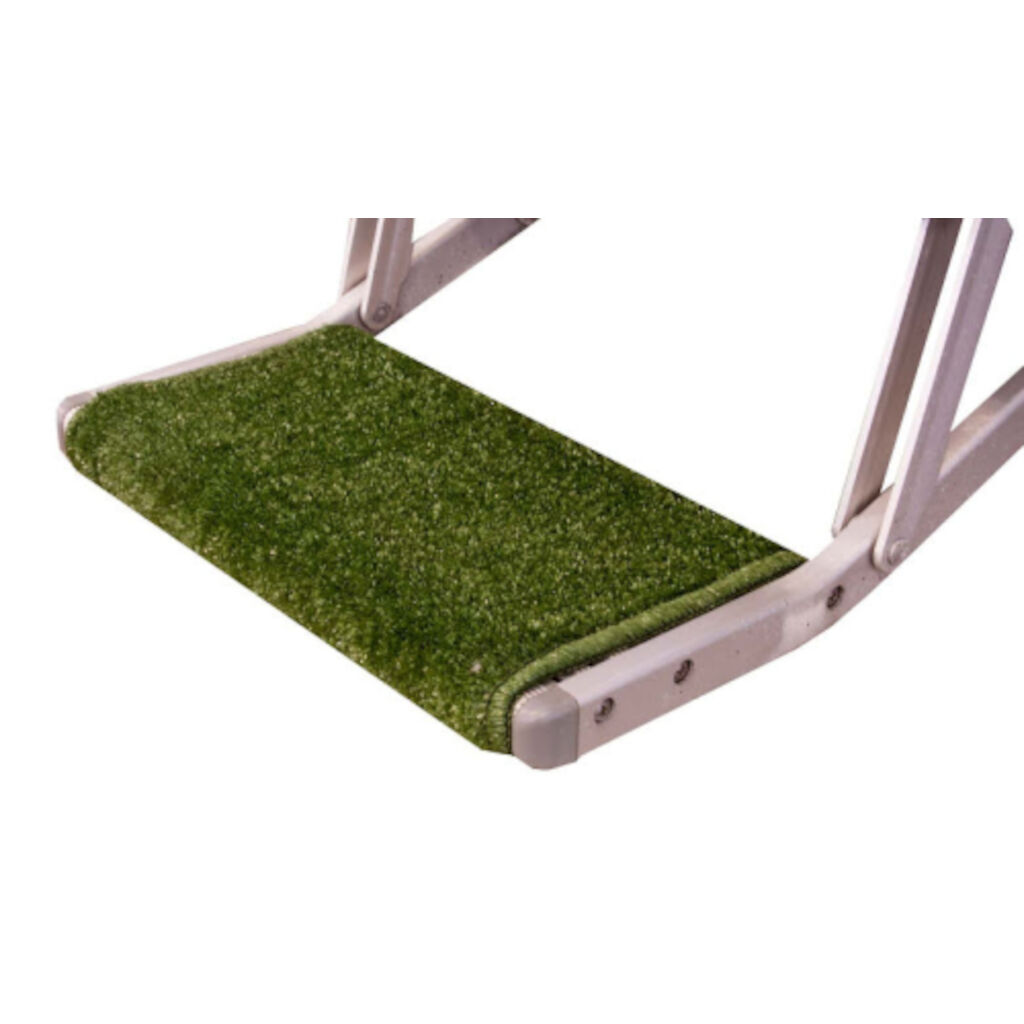 Fiamma Clean Step instegsmatte – sort