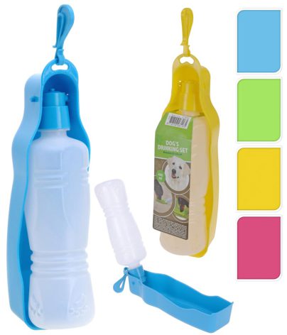 Vannflaske til hund