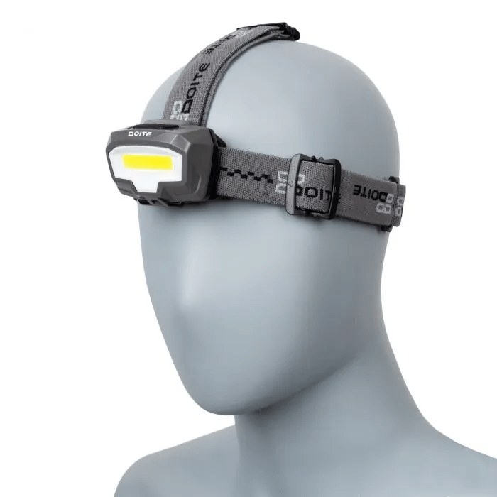 Hodelykt Glow Cob 450LM - Fritidsshoppen.no