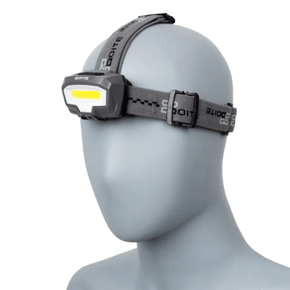 Hodelykt Glow Cob 450LM - Fritidsshoppen.no