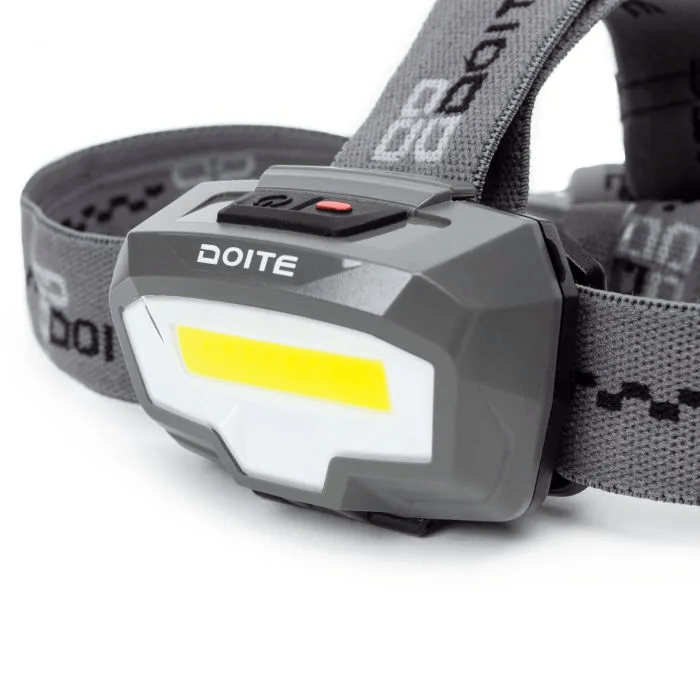 Hodelykt Glow Cob 450LM - Fritidsshoppen.no