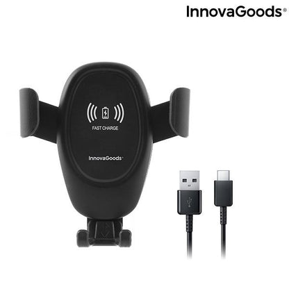 Holder for mobiltelefon, med trådløs lading - Fritidsshoppen.nofritidladelys/lading