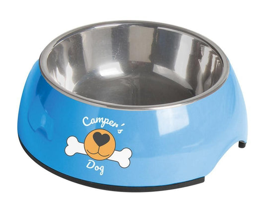 Hundeskål antiskli - med rustfri stålinnsats - Fritidsshoppen.noantisklibobilbobil/campingvogn