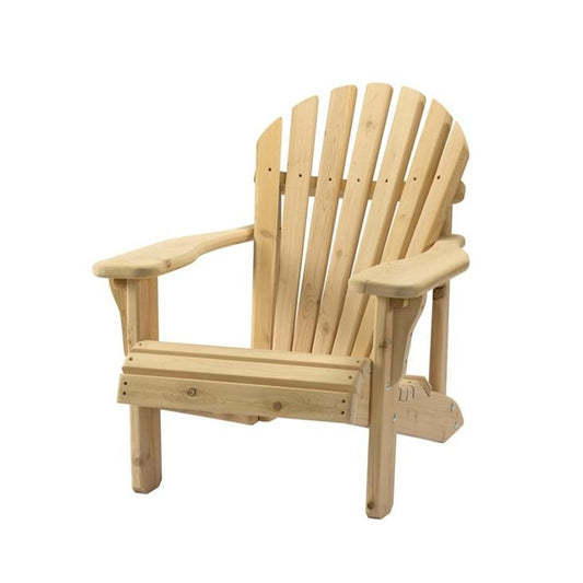 Huntsville Adirondack Stol - Hvit Sedertre - Fritidsshoppen.no