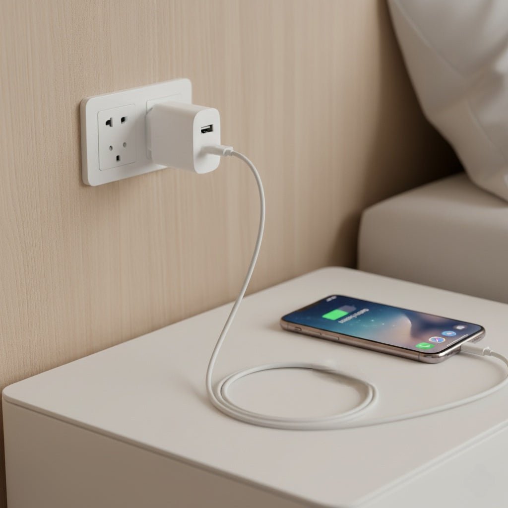 Hurtiglader - veggadapter - Fritidsshoppen.nofamilieladerladeladekabel