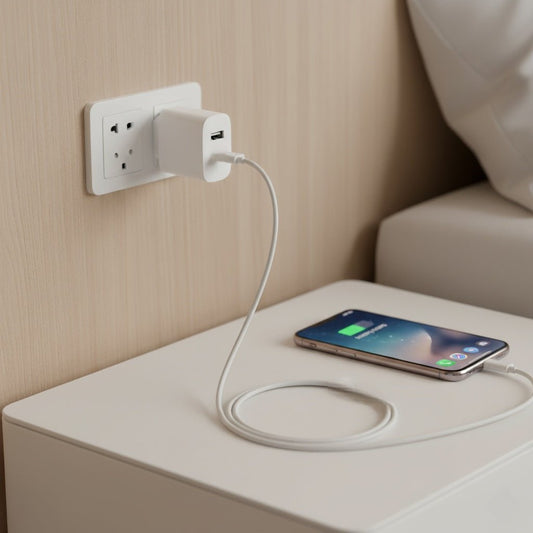 Hurtiglader - veggadapter - Fritidsshoppen.nofamilieladerladeladekabel