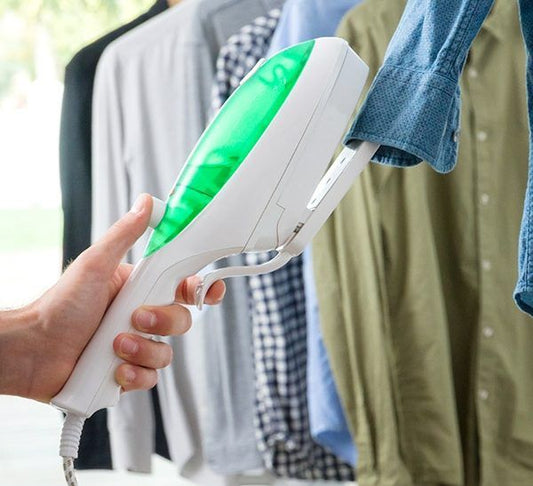 InnovaGoods vertikalt dampstrykejern 1000W - Fritidsshoppen.nodampdampstrykejerngard