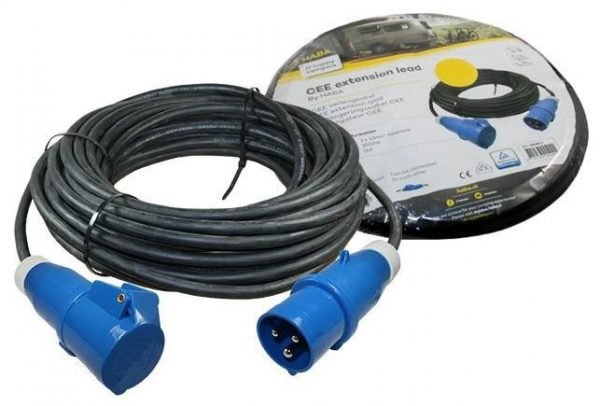 Kabelsett 25m 3x2,5 kv. Neopren Utvendig kabel - Fritidsshoppen.no