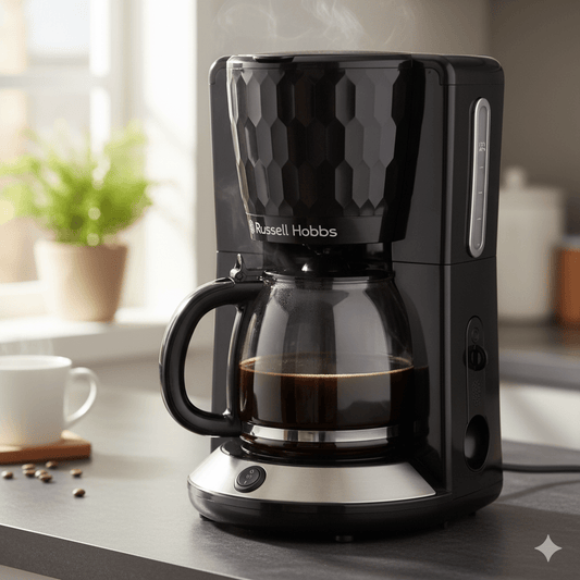 Kaffetrakter Russel Hobbs Honeycomb - Fritidsshoppen.nobobilbobilutstyrcampkjk