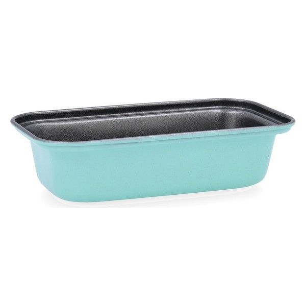 Kakeform Quid Mint rustfritt stål (15 X 8 cm) - Fritidsshoppen.nobakingkakeformkjøkken
