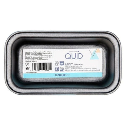 Kakeform Quid Mint rustfritt stål (15 X 8 cm) - Fritidsshoppen.nobakingkakeformkjøkken