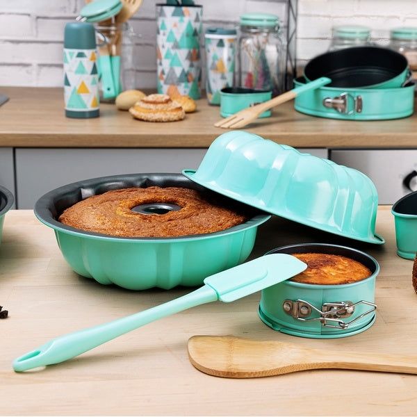 Kakeform Quid Mint rustfritt stål (24 X 8 cm) - Fritidsshoppen.nobakingkakeformkjøkken