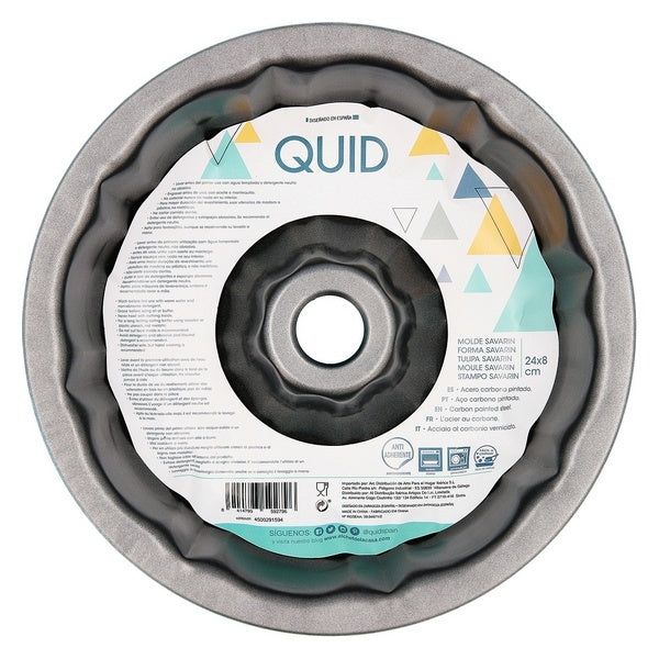 Kakeform Quid Mint rustfritt stål (24 X 8 cm) - Fritidsshoppen.nobakingkakeformkjøkken