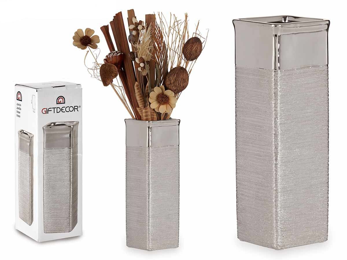 Keramikk vase rektangulær - Tilbudspris! - Fritidsshoppen.noblomstervaseDekorgavetips