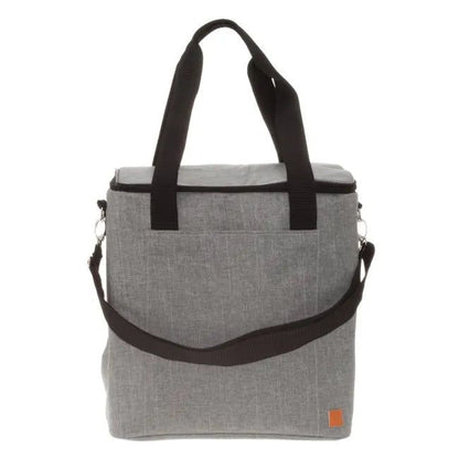 Kjølebag myk grå 29L - Klassisk stil design - Fritidsshoppen.nobobilcampingcampingbil