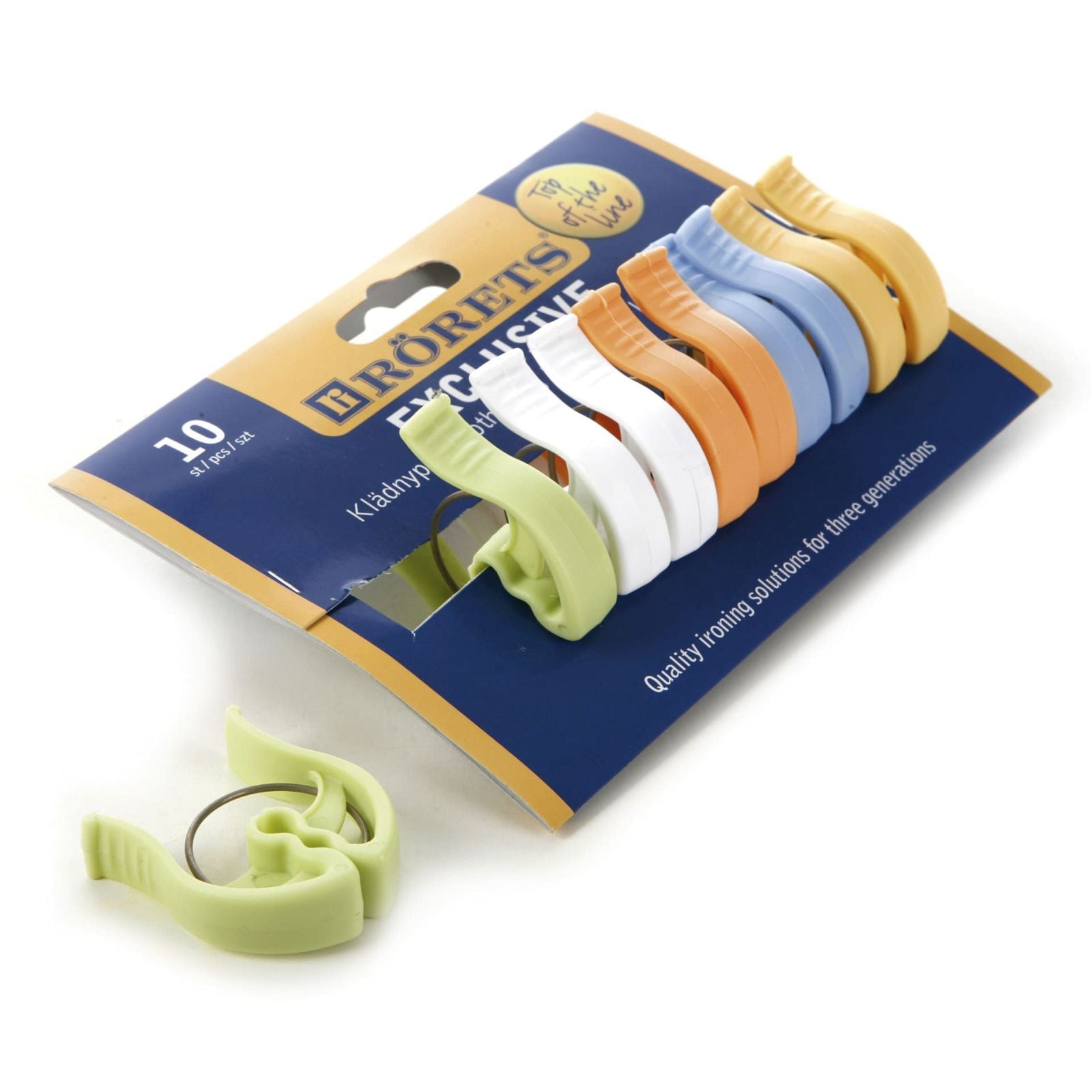 Klesklyper 10 pk design - Fritidsshoppen.nobobilcampingcaravan