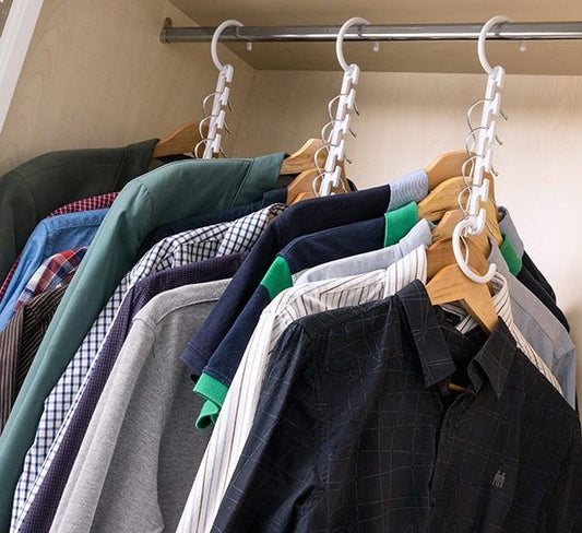 Klesorganisator for 40 plagg fra Innovagoods - Fritidsshoppen.nocampingoppbevaringgardgarderobe