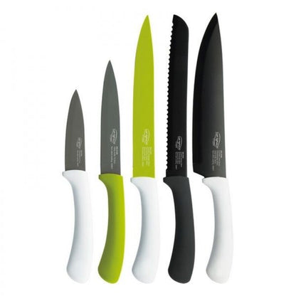 KNIVSETT SAN IGNACIO RUSTFRITT STÅL (5 deler) - Fritidsshoppen.nochefgaveshoppengavetips