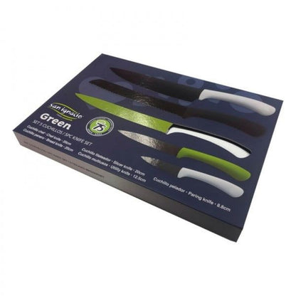 KNIVSETT SAN IGNACIO RUSTFRITT STÅL (5 deler) - Fritidsshoppen.nochefgaveshoppengavetips
